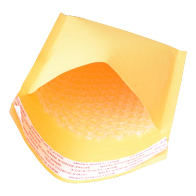 Enveloppe d'emballage de courrier à bulles Kraft 3