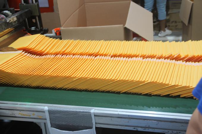 Enveloppe d'emballage de courrier à bulles Kraft 4