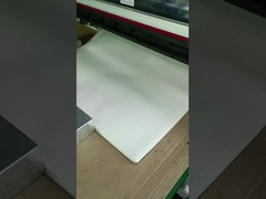 Gravure faite sur commande de Logo Glassine Paper Pouch Biodegradable imprimant le sac de papier translucide