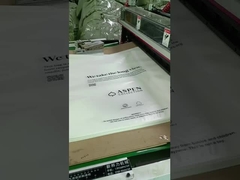 Les sacs en papier biodégradables d'auto-collant ont ciré/sacs en papier sulfurisés