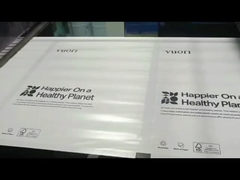 Enveloppe de papier translucide compostable avec des aperçus gratuits offerts