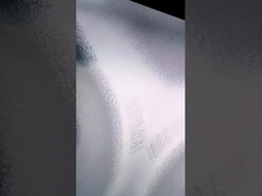 Le papier ciré biodégradable de catégorie comestible enveloppe le joint auto-adhésif