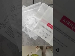 Sacs en papier de verre sur mesure pour l'emballage, avec ou sans coque latérale