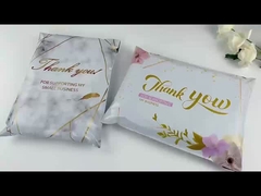 Sacs postaux en polyéthylène résistants à la déchirure et recyclables pour l'expédition au port de chargement