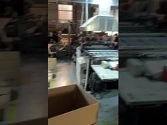 Vidéo d’une chaîne de production de masse en usine à grande échelle