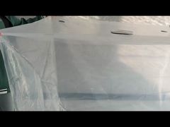 Sac flexible industriel de tonne de liquide de catégorie comestible sac flexible de barrière élevée pour le stockage de liquide