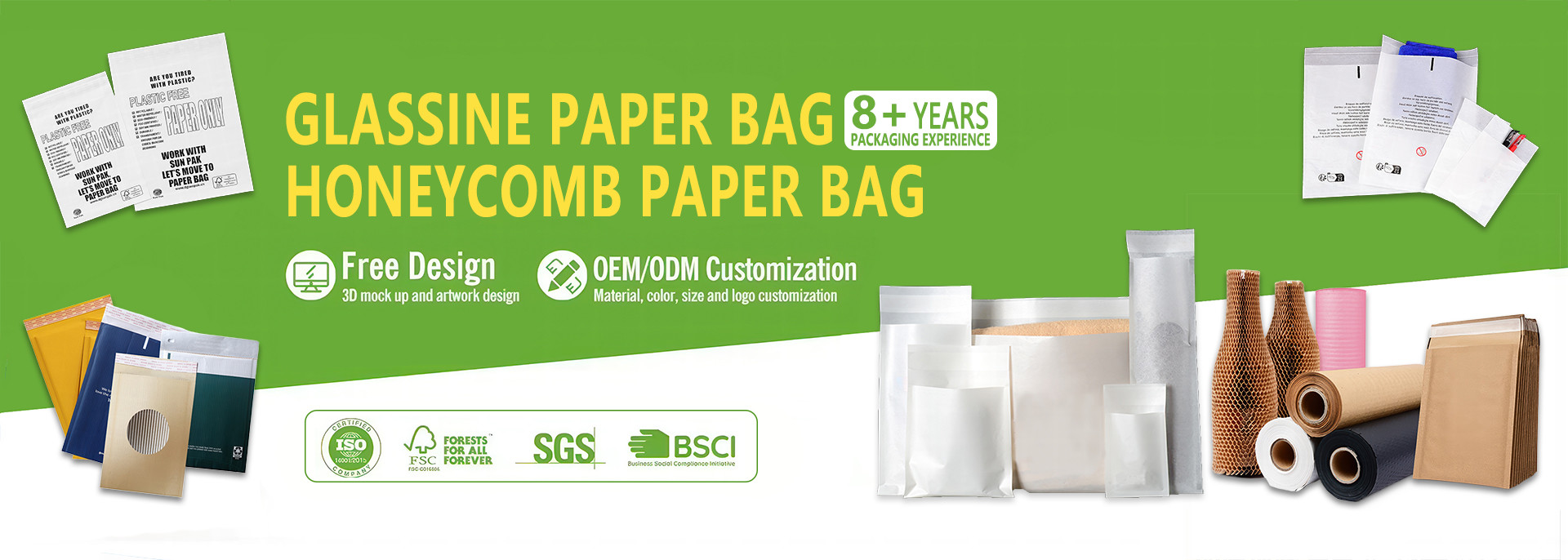 QUALITÉ Bulle Mailing sacs Usine