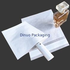 Sac de papier de découverte transparent clair semi opaque d'auto-collant pour le chèque-cadeau de VIP