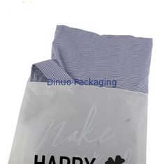 Sac de papier dégradable d'auto-collant imprimant l'enveloppe d'annonce pour l'emballage d'habillement