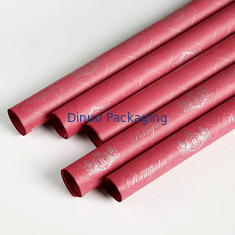 Le cadeau heureux rouge de chaussure de couleur d'impression faite sur commande amincissent le papier de soie de soie d'emballage 17g pour l'empaquetage