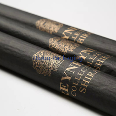 Or de luxe emboutissant le papier de soie décoratif de couleur d'emballage de cadeau pour l'habillement de chaussure