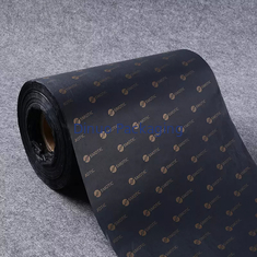 l'enveloppe de papier de soie de soie 22gsm couvre le petit pain marqué biodégradable jetable d'impression de logo