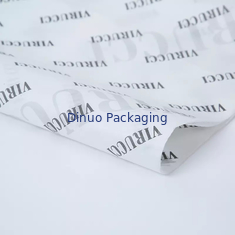 Emballage cadeau compostable blanc écologique d'enveloppe de papier de soie de soie pour l'habillement de chaussure