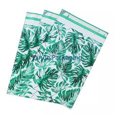 L'annonce écologique de vêtements poly met en sac l'emballage de livraison personnalisé