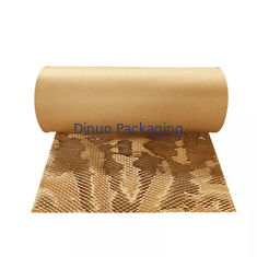Feuille recyclable d'enveloppe de papier de nid d'abeilles empaquetant la longueur de la largeur 100m de 50cm