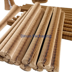 Douille cylindrique recyclable de papier de nid d'abeilles pour la bouteille de vin fragile de marchandises