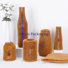Le bois pâte favorable à l'environnement recyclable de douille de papier de protecteur de RHoneycomb