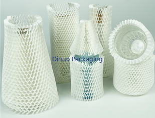 Papier d'emballage biodégradable recyclable de dispositif de couverture de papier d'emballage de nid d'abeilles Mesh Cover