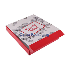 Boîte-cadeau blanc de boutique de couleur de carte de boîte de Matt Lamination Aircraft Drawer Paper