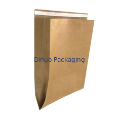 Sac de papier pur d'annonce de joint auto-adhésif favorable à l'environnement recyclable pour le vêtement