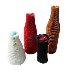 Recyclable extensible de douille de papier de coussin d'emballage de métier de nid d'abeilles pour le vin