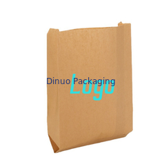 Sac inférieur de papier d'emballage de Logo Printed Biodegradable Candy Gift de paquet d'astuce faite sur commande de sac