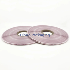 Bande démontable de papier de cachetage de sac dégrossie par double de revêtement de libération de film de HDPE d'auto-collant