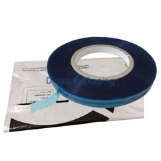 Film enduit de silicone transparent de libération de PE imprimant Logo Rigid Protect Glue fait sur commande