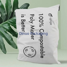 L'annonce imprimable compostable biodégradable met en sac l'emballage écologique léger