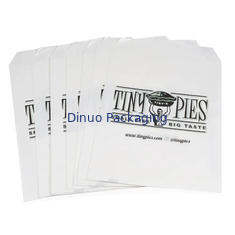 Auto-collant/sac de papier translucide ciré/sulfurisé pour la nourriture