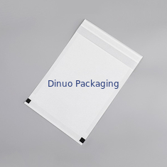 Enveloppe de papier translucide compostable avec des aperçus gratuits offerts