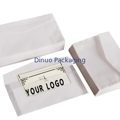 Le joint auto-adhésif biodégradable ciré des enveloppes de papier avec le logo fait sur commande