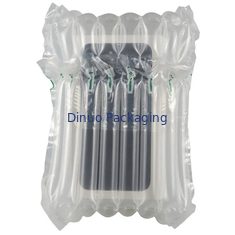 Emballage en nylon de coussin d'air de PE avec la largeur simple de colonne de 3cm personnalisable