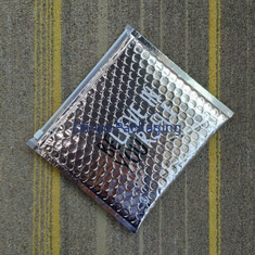 Poly Air Zip Lock Sac à lettres à bulles en plastique personnalisé à couleur claire gonflable avec logo