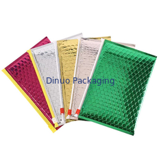 Couchage PVC sac à bulles fermeture à glissière cosmétique