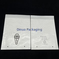 Enveloppe en papier vitreux imprimée sur mesure, imperméable à l'eau et écologique, compostable pour les emballages de vêtements