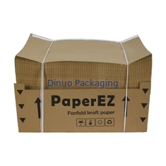 100% de papier de remplissage sous vide biodégradable