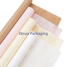 Emballage écologique biodégradable en papier de nid de miel enveloppement en rouleau de papier kraft brun