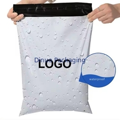 100 à 1000 sacs poly-mailer avec bande auto-collante légère et facile à fermer
