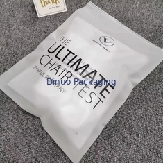 Sacs en plastique à fermeture à glissière pour vêtements
