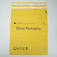 Des sacs de courrier à bande adhésive auto-collante poly composable 100% Emballage écologique