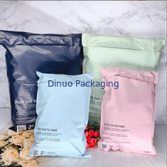 Sacs de courrier poly recyclables imprimés en 8 couleurs 100% biodégradables