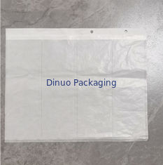 Sac en papier glassine translucide 35gsm Certification FSC Écologique Durable Sac une pièce