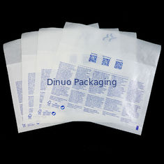 Enveloppe en papier vitreux certifiée FSC recyclable Choix écologique unilatéralement semi-transparent unilatéralement 100% transparent