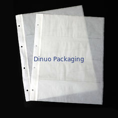 Sacs en papier personnalisés écologiques, forme rectangulaire, épaisseur 35 g/m²