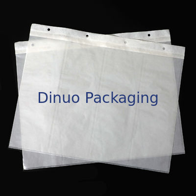 Sac en papier vitreux à quatre dimensions