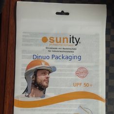 Fichiers de conception recyclables et d'intelligence artificielle Enveloppe en papier vitreux avec poignée à découpe pour emballage écologique
