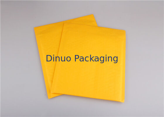 60 à 180 grammes Kraft Cushion Bubble Mailers avec enveloppes rembourrées lourdes d'épaisseur de 3 à 4 mm Idéales pour l'expédition