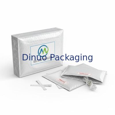 Pack de 15 enveloppes auto-scellantes rembourrées avec logo personnalisé Sécurisées et légères, parfaites pour envoyer des produits fragiles.