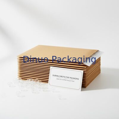 Films à bulles en poly kraft auto-scellants Matériau d'emballage de protection durable, idéal pour expédier des articles fragiles et garantir une livraison sûre